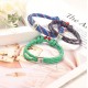 10 PCS Nautical Braided Bracelet For Men Women Unisex Surf Navy Rope Bracelets String Adjustable Tree Of Life Bracelets Set Colorful Handmade 10 PCS Nautical Braided Bracelet For Men Women Unisex Surf Navy Rope Bracelets String Adjustable Tree Of Life Bracelets Set Colorful Handmade